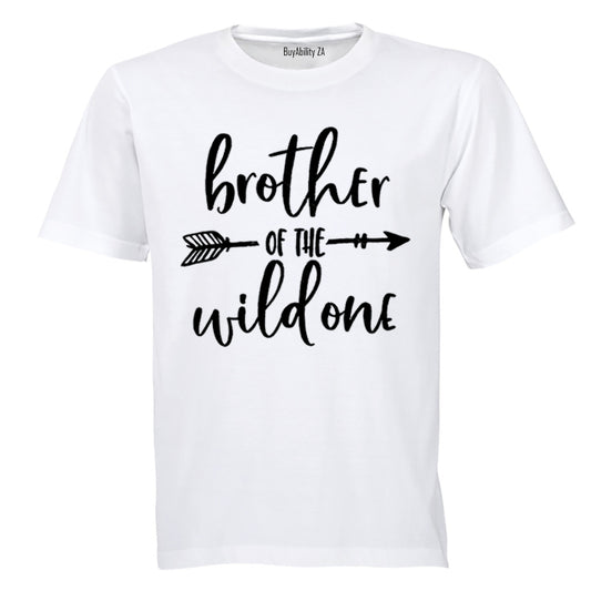 Brother of The Wild One  - Kids T-Shirt
