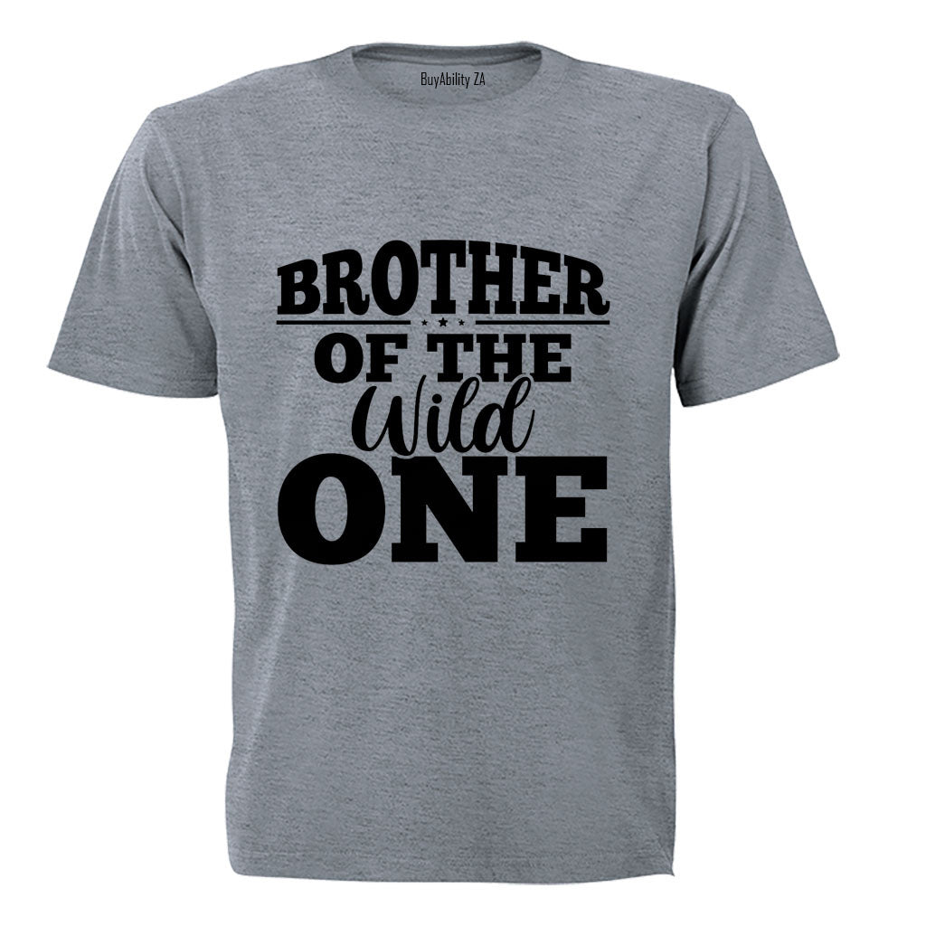 Brother of the Wild One - Kids T-Shirt