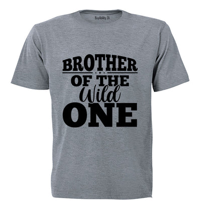 Brother of the Wild One - Kids T-Shirt