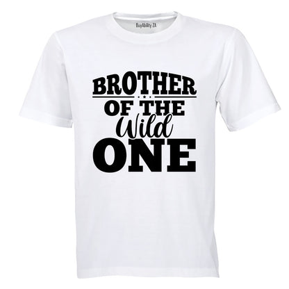 Brother of the Wild One - Kids T-Shirt