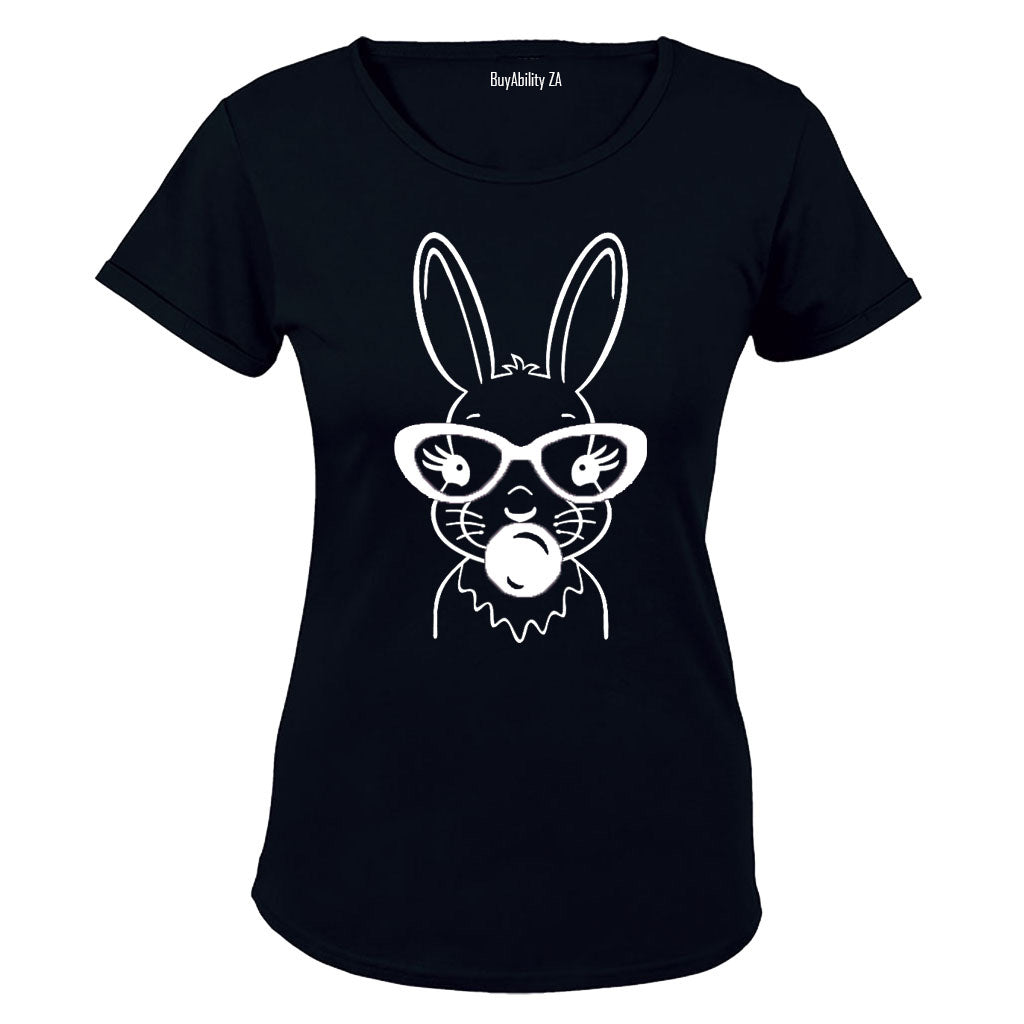 Bubblegum Bunny - Easter - Ladies - T-Shirt