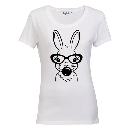 Bubblegum Bunny - Easter - Ladies - T-Shirt