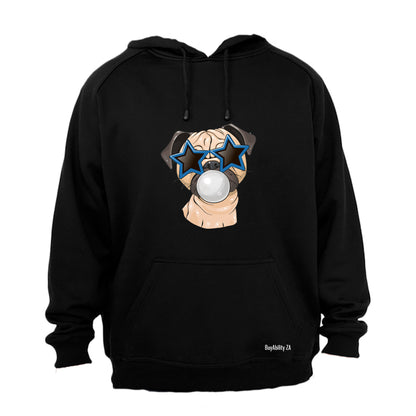 Bubblegum Pug - Hoodie