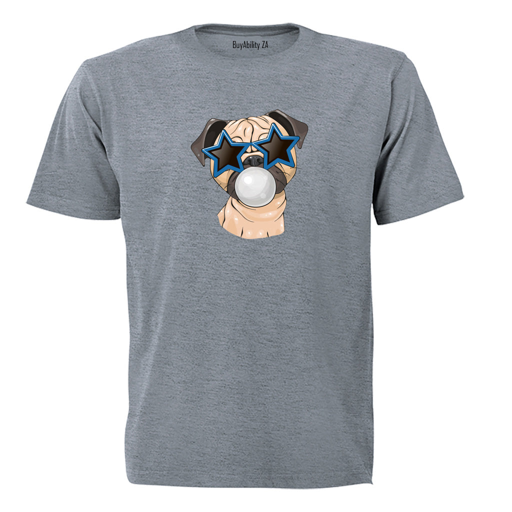 Bubblegum Pug - Kids T-Shirt