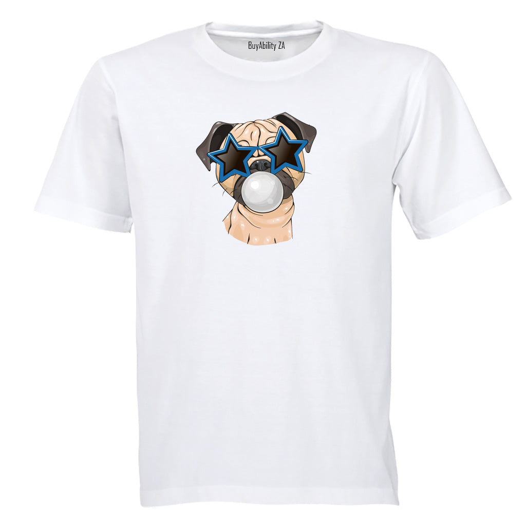 Bubblegum Pug - Kids T-Shirt