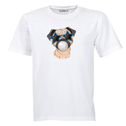 Bubblegum Pug - Kids T-Shirt