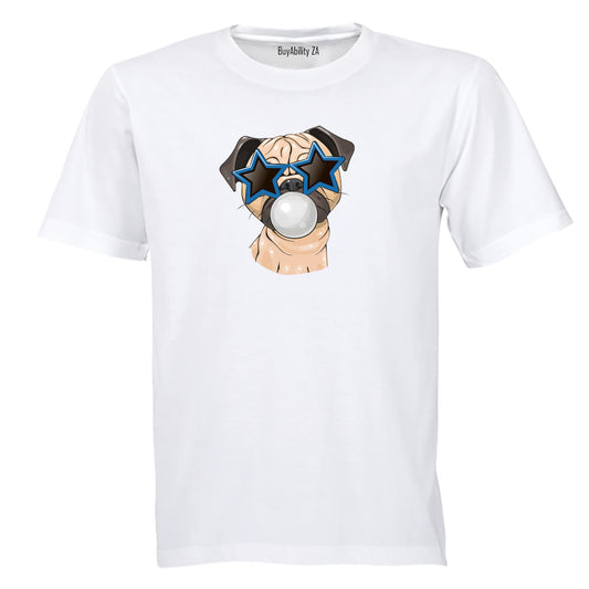 Bubblegum Pug - Kids T-Shirt
