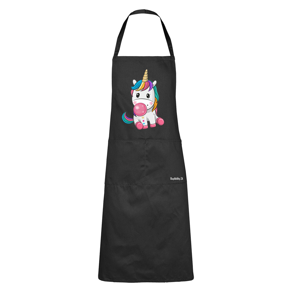 Bubblegum Unicorn - Apron