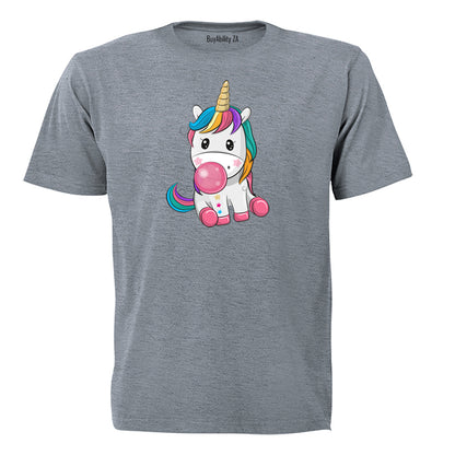 Bubblegum Unicorn - Kids T-Shirt