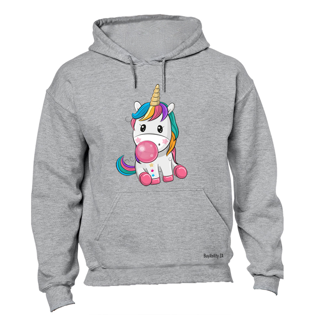 Bubblegum Unicorn - Hoodie