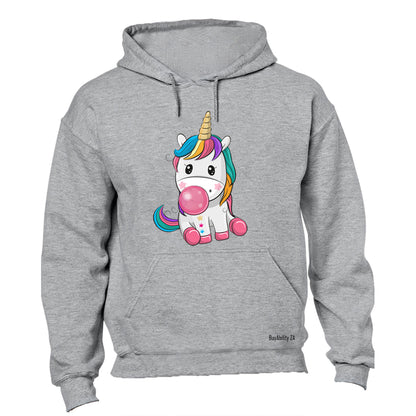 Bubblegum Unicorn - Hoodie