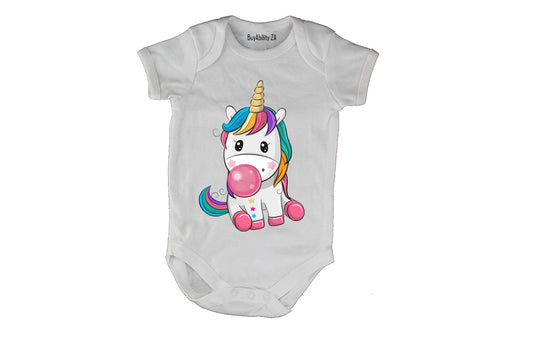 Bubblegum Unicorn - Baby Grow