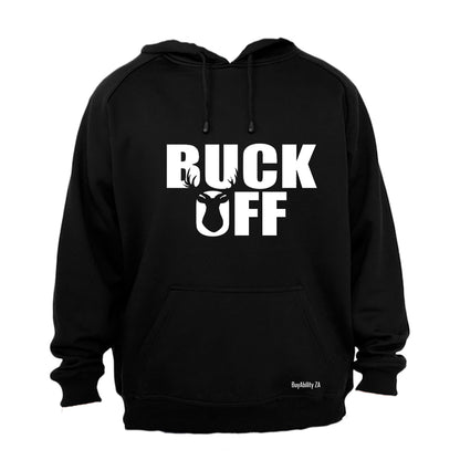 Buck Off - Hoodie - BuyAbility