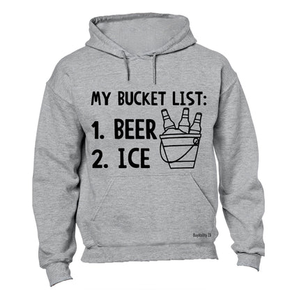 My Bucket List - Hoodie - BuyAbility