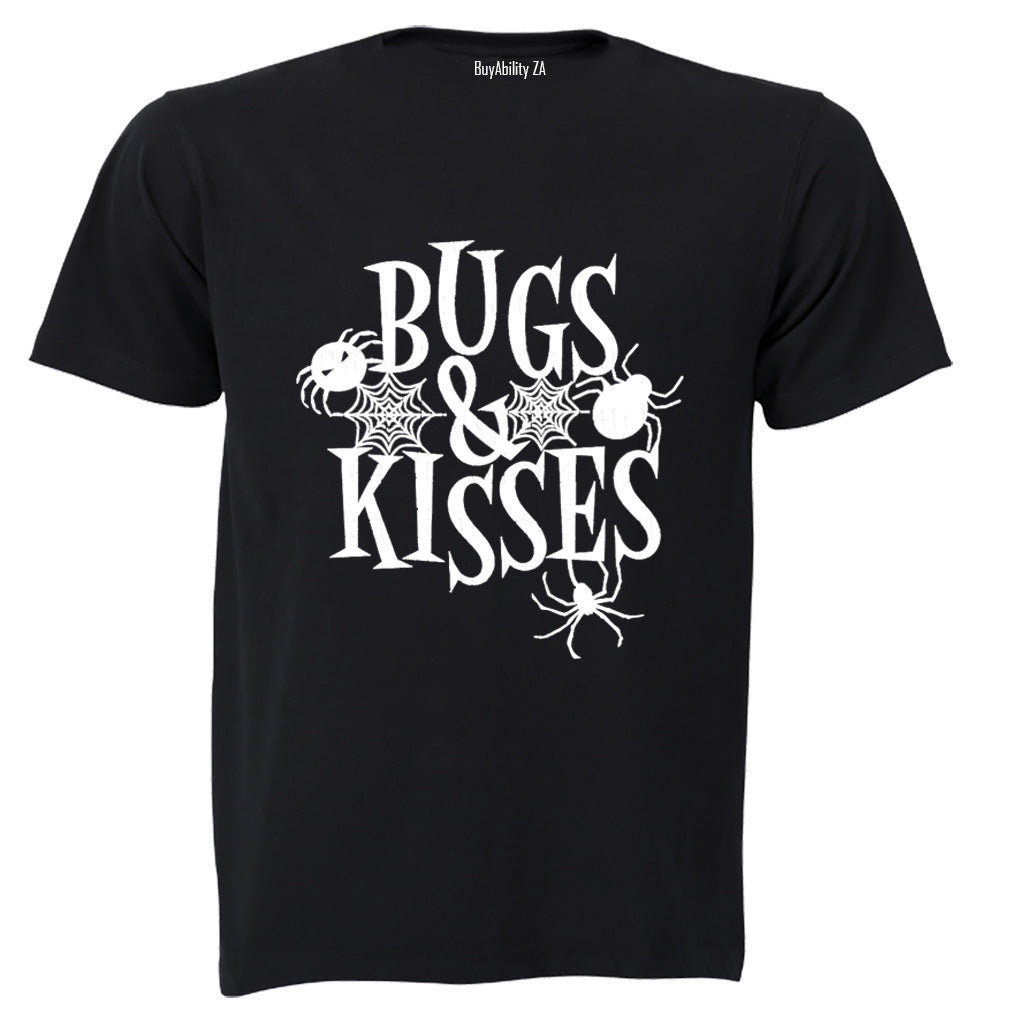 Bugs & Kisses - Halloween - Adults - T-Shirt