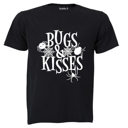 Bugs & Kisses - Halloween - Adults - T-Shirt