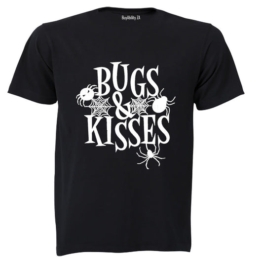 Bugs & Kisses - Halloween - Adults - T-Shirt