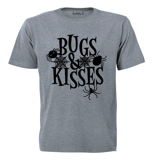 Bugs & Kisses - Halloween - Adults - T-Shirt