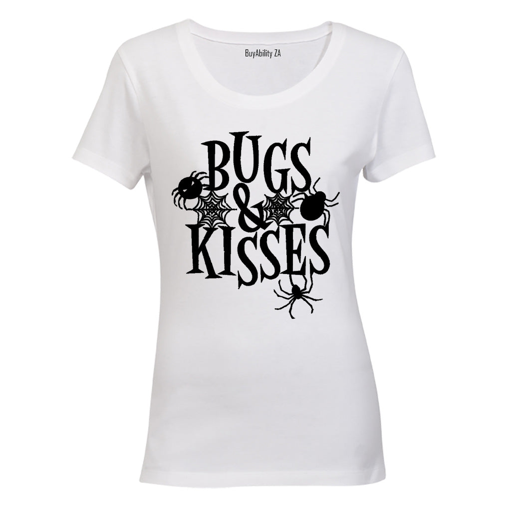 Bugs & Kisses - Halloween - Ladies - T-Shirt