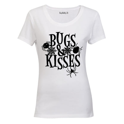 Bugs & Kisses - Halloween - Ladies - T-Shirt