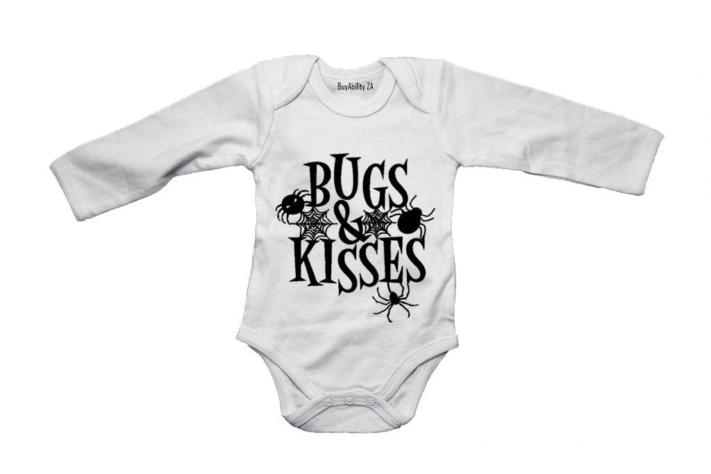 Bugs & Kisses - Halloween - Baby Grow