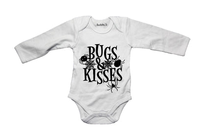 Bugs & Kisses - Halloween - Baby Grow