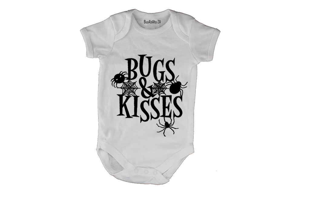 Bugs & Kisses - Halloween - Baby Grow