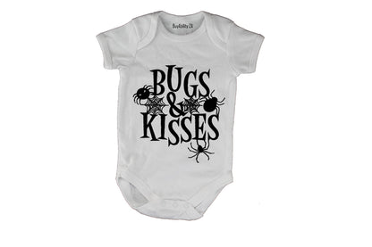 Bugs & Kisses - Halloween - Baby Grow