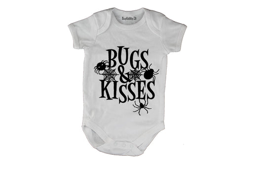 Bugs & Kisses - Halloween - Baby Grow