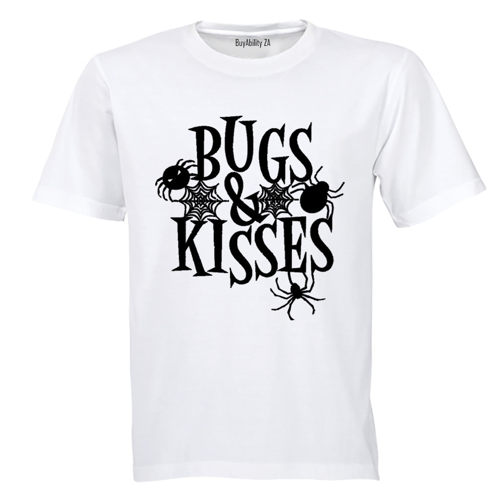 Bugs & Kisses - Halloween - Kids T-Shirt