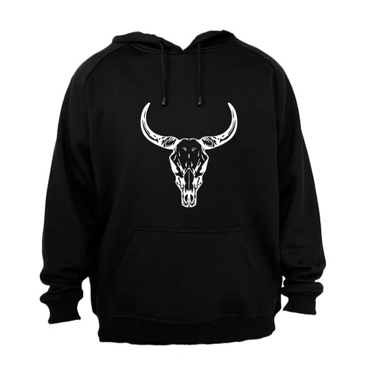 Bull Skull - Hoodie - BuyAbility South Africa