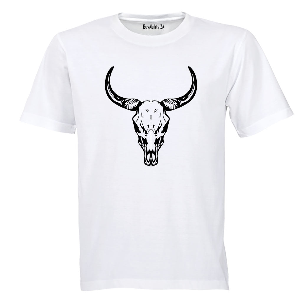 Bull Skull - Adults - T-Shirt