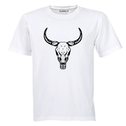 Bull Skull - Adults - T-Shirt