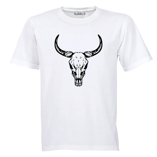 Bull Skull - Adults - T-Shirt