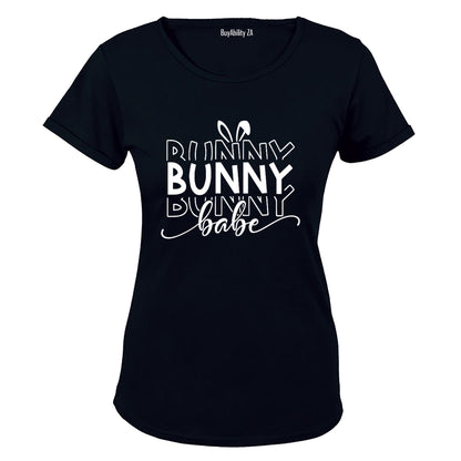 Bunny Babe - Easter - Ladies - T-Shirt - BuyAbility