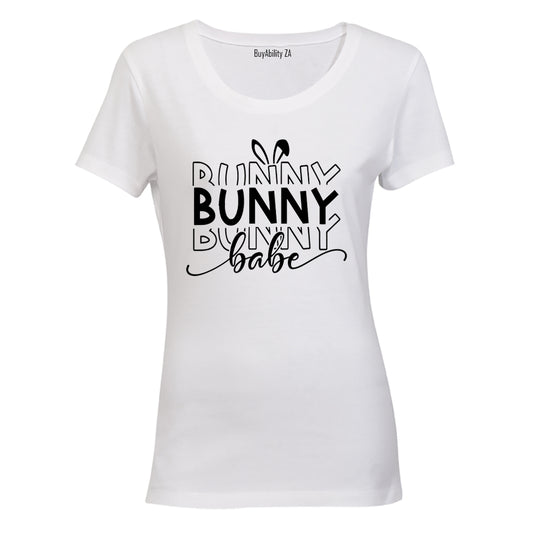 Bunny Babe - Easter - Ladies - T-Shirt
