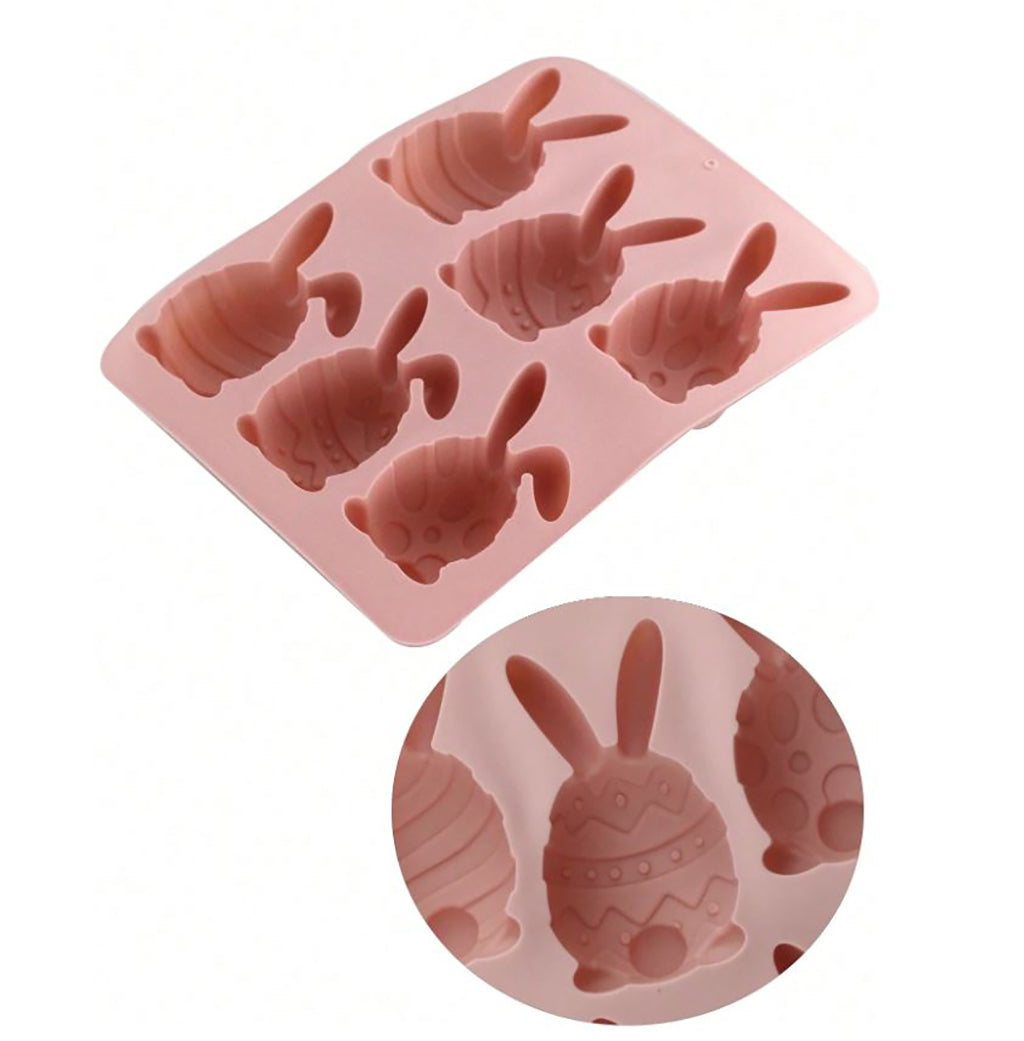Easter Bunny Egg - Silicone Mould