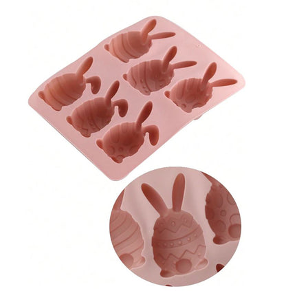 Easter Bunny Egg - Silicone Mould