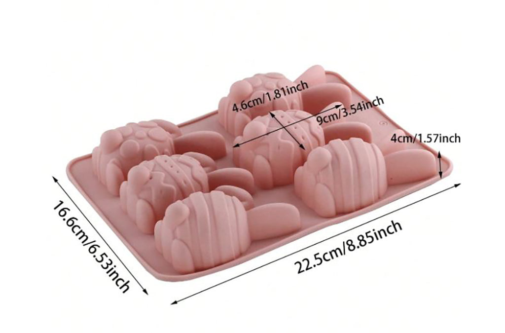Easter Bunny Egg - Silicone Mould