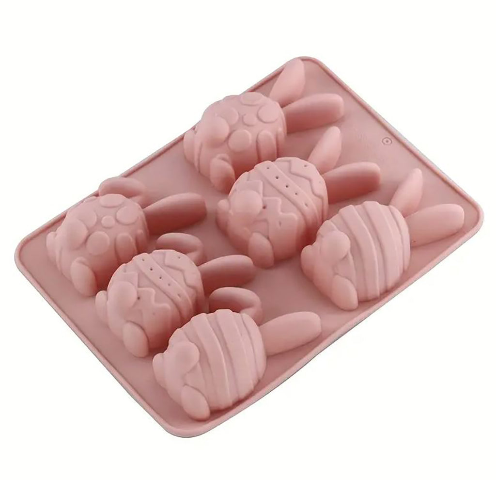 Easter Bunny Egg - Silicone Mould