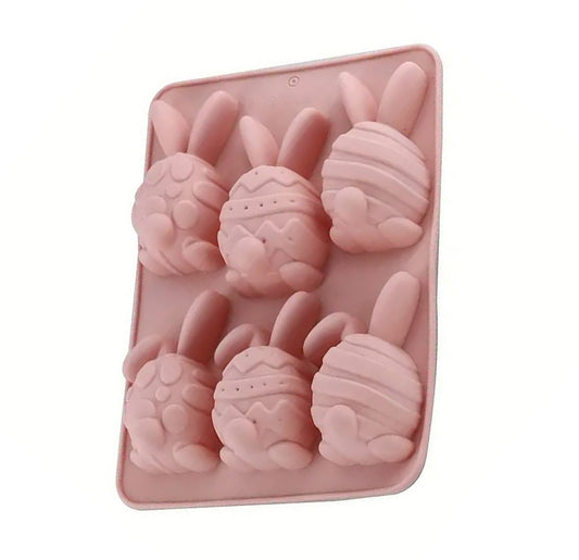 Easter Bunny Egg - Silicone Mould