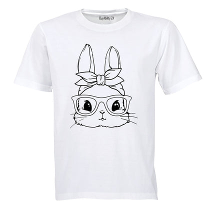 Bunny Glasses - Easter - Kids T-Shirt