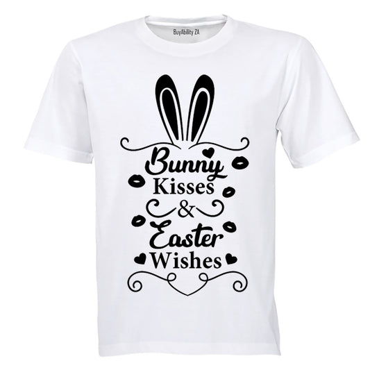 Bunny Kisses - Easter Inspired - Kids T-Shirt