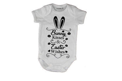Bunny Kisses - Easter Inspired - Baby Grow