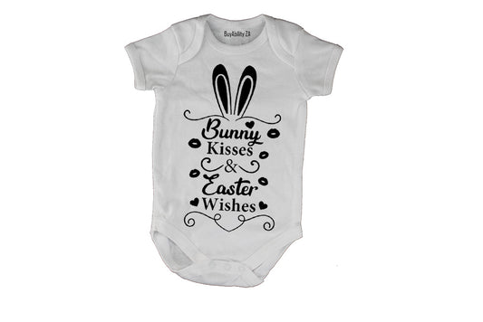 Bunny Kisses - Easter Inspired - Baby Grow