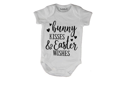 Bunny Kisses and Easter Wishes - Baby Grow