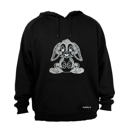 Bunny Stencil - Easter - Hoodie