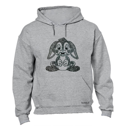 Bunny Stencil - Easter - Hoodie