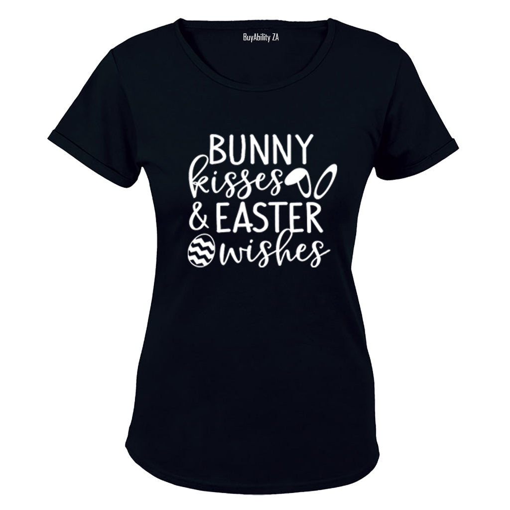 Bunny Wishes - Easter - Ladies - T-Shirt