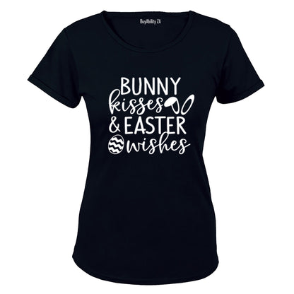 Bunny Wishes - Easter - Ladies - T-Shirt